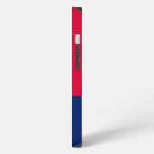 Etui iPhone 13 Graphique dynamique du drapeau de l'État du Texas (Côté gauche)