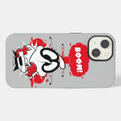 Etui iPhone 13 Graphisme de détonation de Dexter (Verso Horizontal)