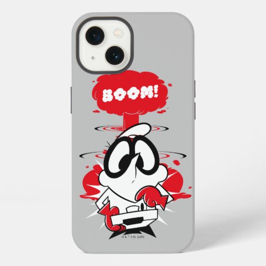 Etui iPhone 13 Graphisme de détonation de Dexter (Verso)