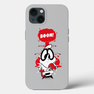 Etui iPhone 13 Graphisme de détonation de Dexter