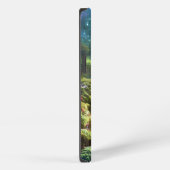 Etui iPhone 13 Graphisme de la forêt de contes de fées (Côté droit)