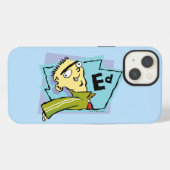 Etui iPhone 13 Graphisme de personnage Ed (Verso Horizontal)