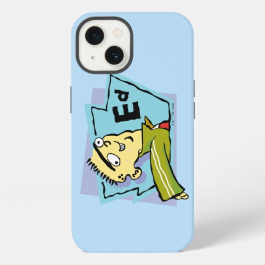 Etui iPhone 13 Graphisme de personnage Ed (Verso)