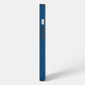 Etui iPhone 13 Graphisme de Samurai Jack souriant dans un cadre f (Côté gauche)