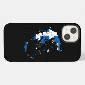 Etui iPhone 13 Grèce Île grecque Grecs (Verso Horizontal)