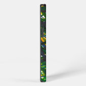 Etui iPhone 13 Green Thicket II (Côté droit)