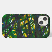 Etui iPhone 13 Green Thicket II (Verso Horizontal)