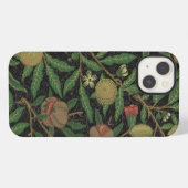 Etui iPhone 13 Grenade Classique de William Morris Fruit (Verso Horizontal)