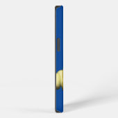 Etui iPhone 13 Grenouille à poison dorée (Côté droit)