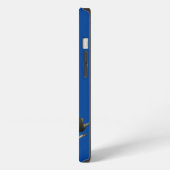 Etui iPhone 13 Grenouille à poison dorée (Côté gauche)