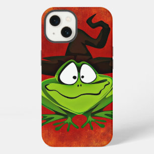 Etui iPhone 13 Grenouille sorcière