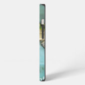 Etui iPhone 13 Grenouilles assises (Côté gauche)