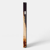 Etui iPhone 13 Grès Pinacle (Côté gauche)