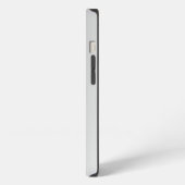 Etui iPhone 13 Gris argenté Professionnel Unique Ajoutez Votre No (Côté gauche)