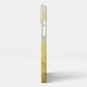 Etui iPhone 13 Gris jaune ombre Mesh cool élégant Motif (Côté gauche)
