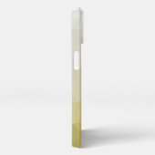 Etui iPhone 13 Gris jaune ombre Mesh cool élégant Motif (Côté droit)