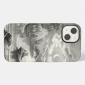 Etui iPhone 13 Grotte enchantée (Verso Horizontal)