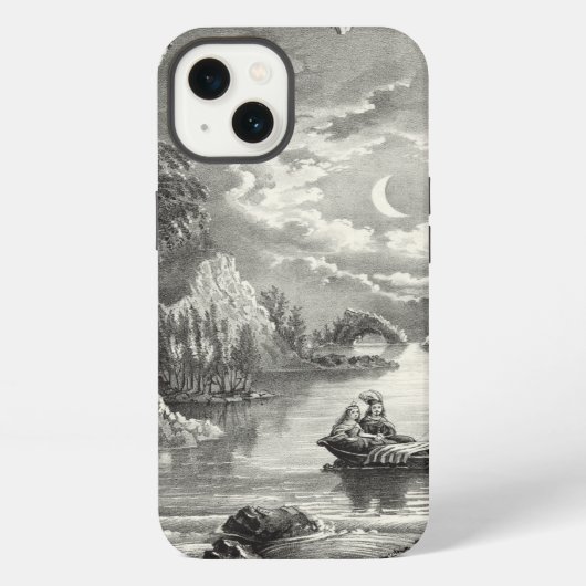 Etui iPhone 13 Grotte enchantée (Verso)