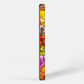 Etui iPhone 13 Groupe musical de chats (Côté droit)