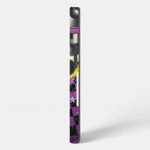 Etui iPhone 13 Grunge (Côté gauche)