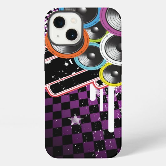 Etui iPhone 13 Grunge (Verso)