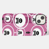 Etui iPhone 13 Grunge Arrière - plan (Verso Horizontal)
