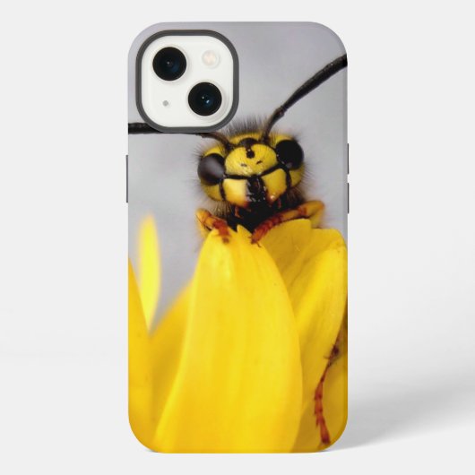 Etui iPhone 13 Guêpe drôle (Verso)