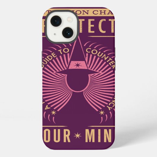 Etui iPhone 13 Guide du charme de protection (Verso)