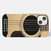 Etui iPhone 13 Guitare (Verso Horizontal)
