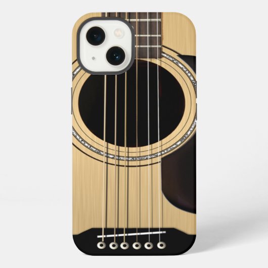 Etui iPhone 13 Guitare (Verso)