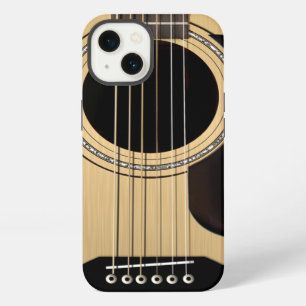 Etui iPhone 13 Guitare acoustique