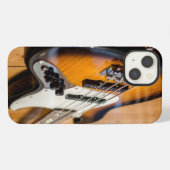 Etui iPhone 13 Guitare basse (Verso Horizontal)