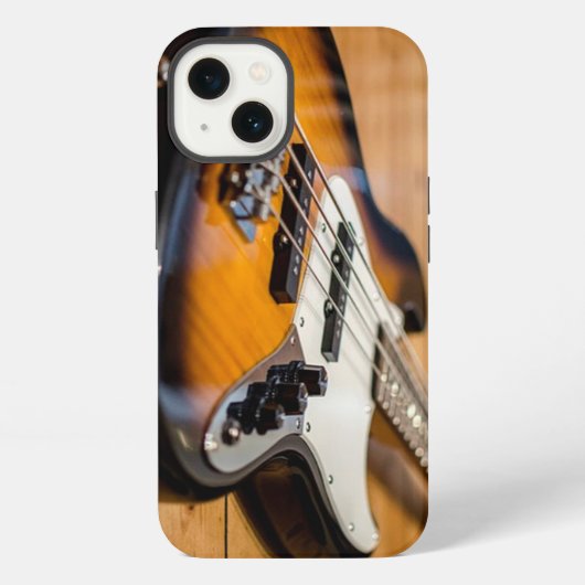 Etui iPhone 13 Guitare basse (Verso)