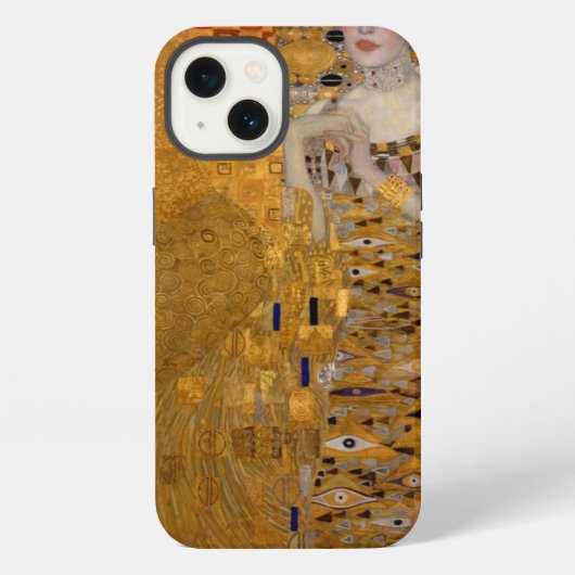 Etui iPhone 13 Gustav Klimt - Adele Bloch-Bauer I. (Verso)