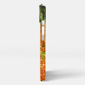 Etui iPhone 13 Gustav Klimt Birch Trees (Côté gauche)