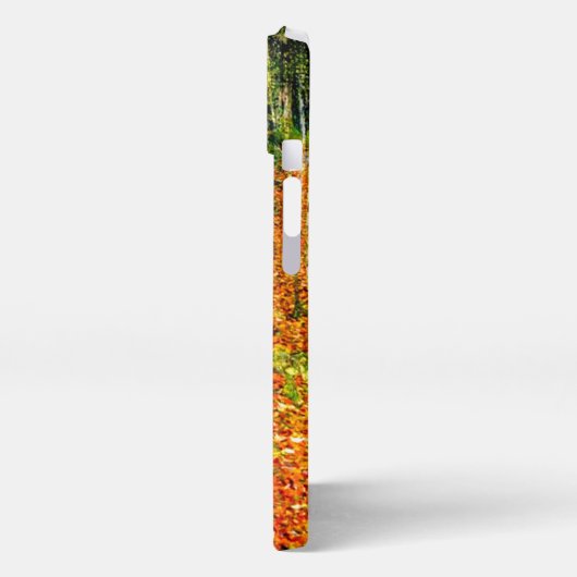 Etui iPhone 13 Gustav Klimt Birch Trees (Côté gauche)