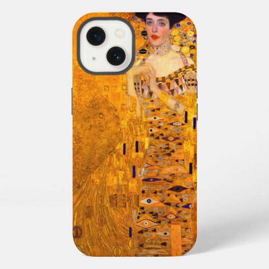 Etui iPhone 13 Gustav Klimt Portrait d'Adele Bloch Bauer (Verso)