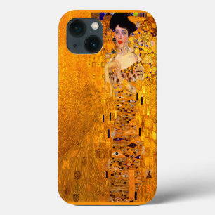 Etui iPhone 13 Gustav Klimt Portrait d'Adele Bloch Bauer