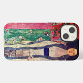 Etui iPhone 13 Gustav Klimt Portrait d'Adele Bloch-Bauer II (Verso Horizontal)