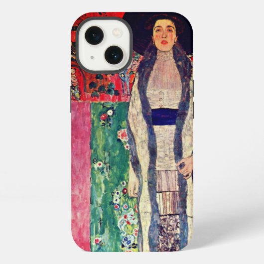 Etui iPhone 13 Gustav Klimt Portrait d'Adele Bloch-Bauer II (Verso)