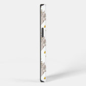 Etui iPhone 13 Gym de bloc de chèvre (Côté droit)