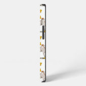 Etui iPhone 13 Gym de bloc de chèvre (Côté gauche)