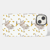 Etui iPhone 13 Gym de bloc de chèvre (Verso Horizontal)