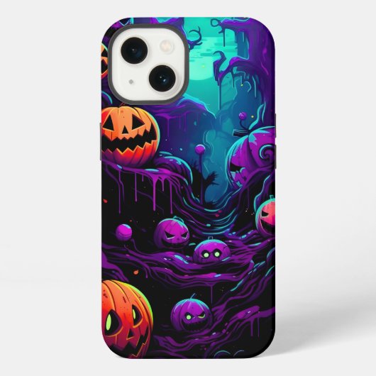 Etui iPhone 13 Halloween (Verso)