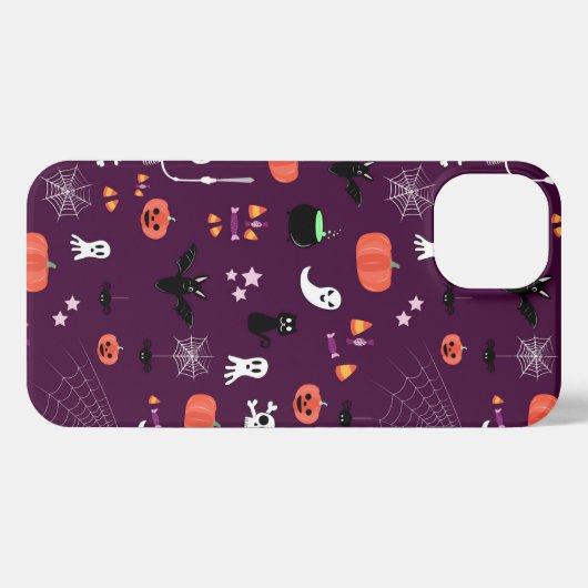 Etui iPhone 13 Halloween (Verso Horizontal)