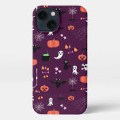 Etui iPhone 13 Halloween (Verso)