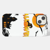 Etui iPhone 13 Halloween (Verso Horizontal)