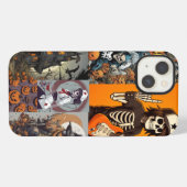 ETUI iPhone 13 HALLOWEEN (Verso Horizontal)