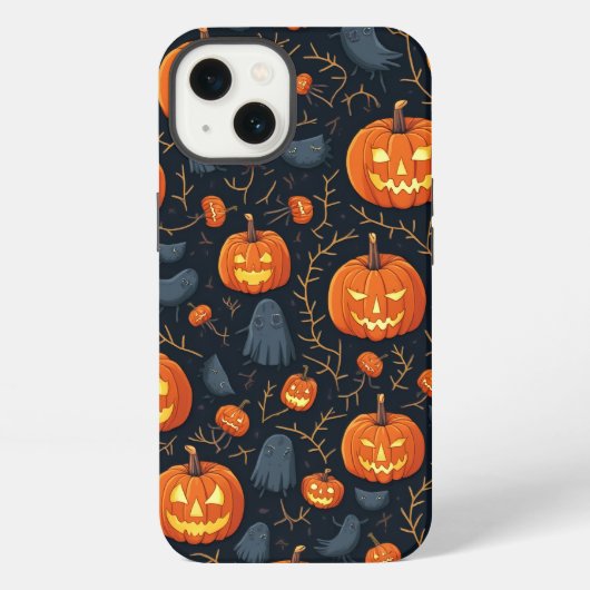 Etui iPhone 13 Halloween iPhone 13 Coques (Verso)