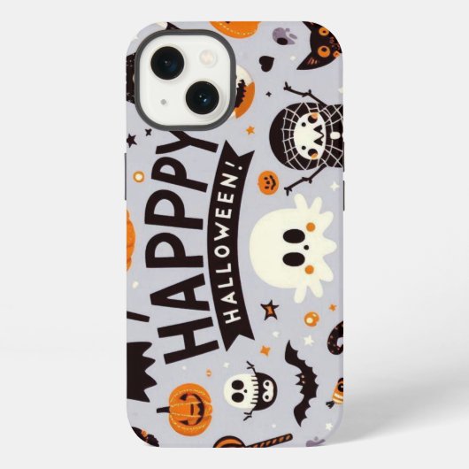 Etui iPhone 13 halloween iPhone / coque ipad (Verso)
